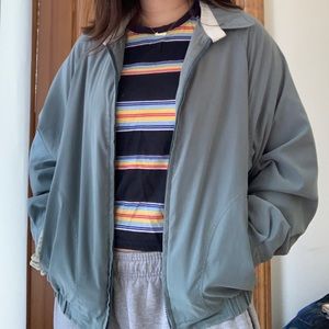 SOLD vintage sage green jacket